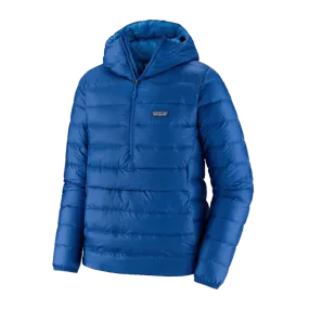 Patagonia Men's Down Sweater Hoody Pullower Superior Blue