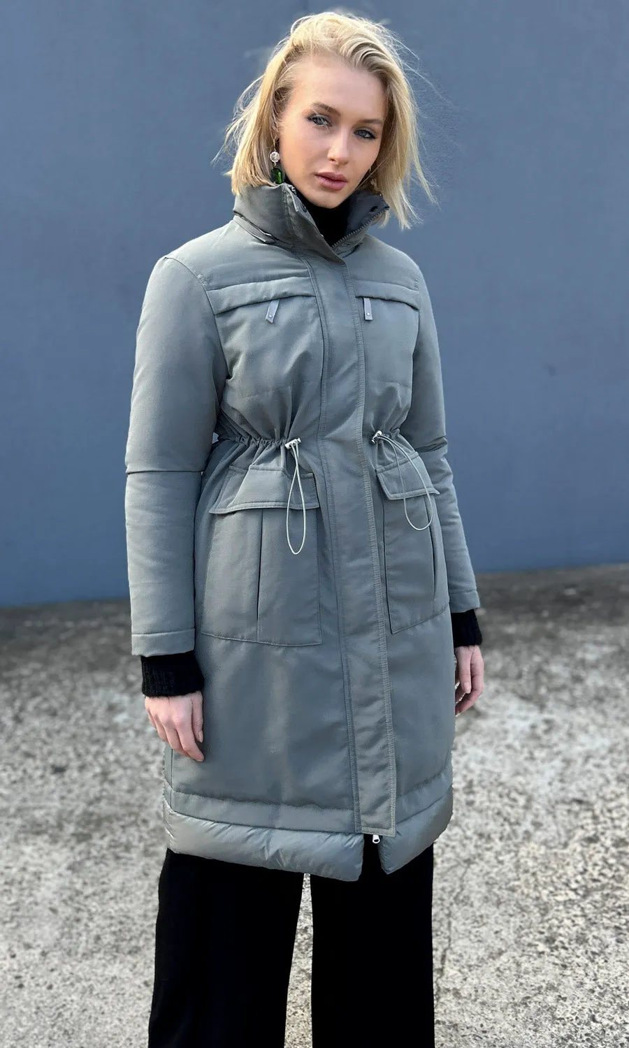 Patricia Pepe Snow Coat