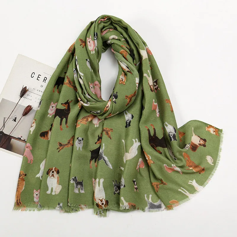 PAWSOME SCARF #9