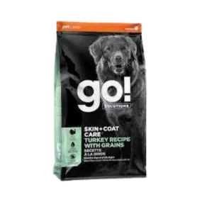 Petcurean Go! Skin & Coat Care Turkey With Grain Dry Dog Food