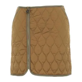 PINKO Brown Nylon Skirt