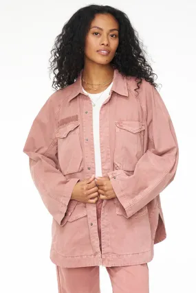 Pistola - Briana Oversized Utility Jacket - Clay *FINAL SALE