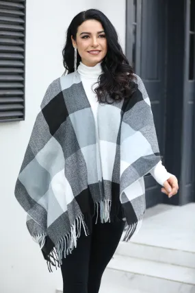 Plaid Shawl