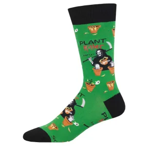 Plant Killer Men's Crew Socks