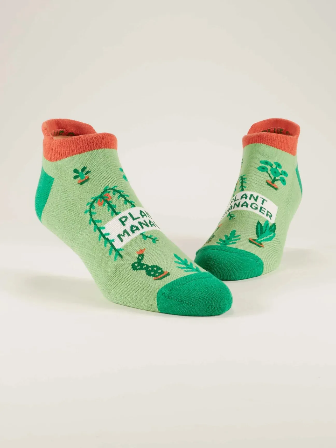 Plant Manager Sneaker Socks