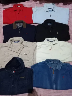 Polo Harrington jacket 9 pieces