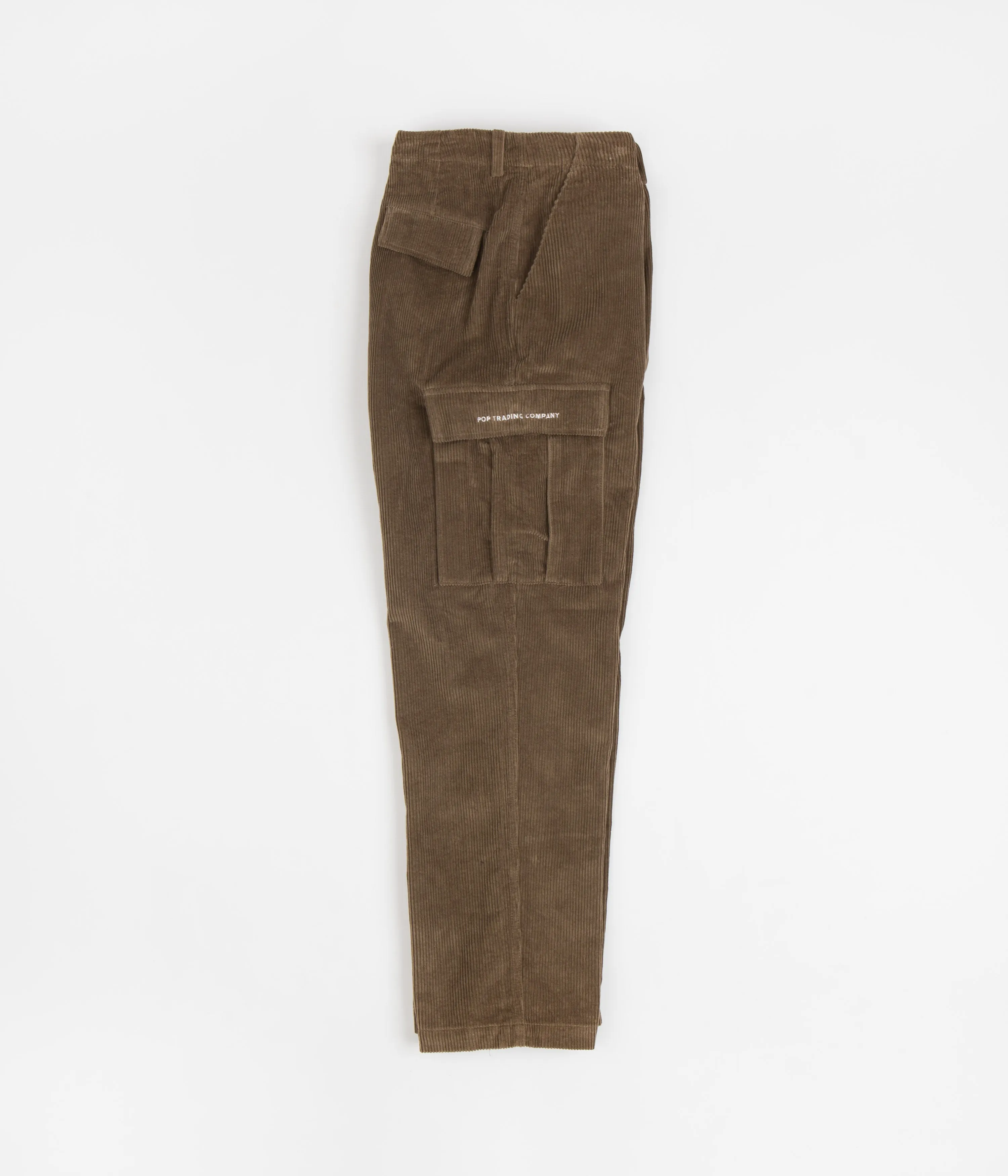 Pop Trading Company Cargo Pants - Rain Drum