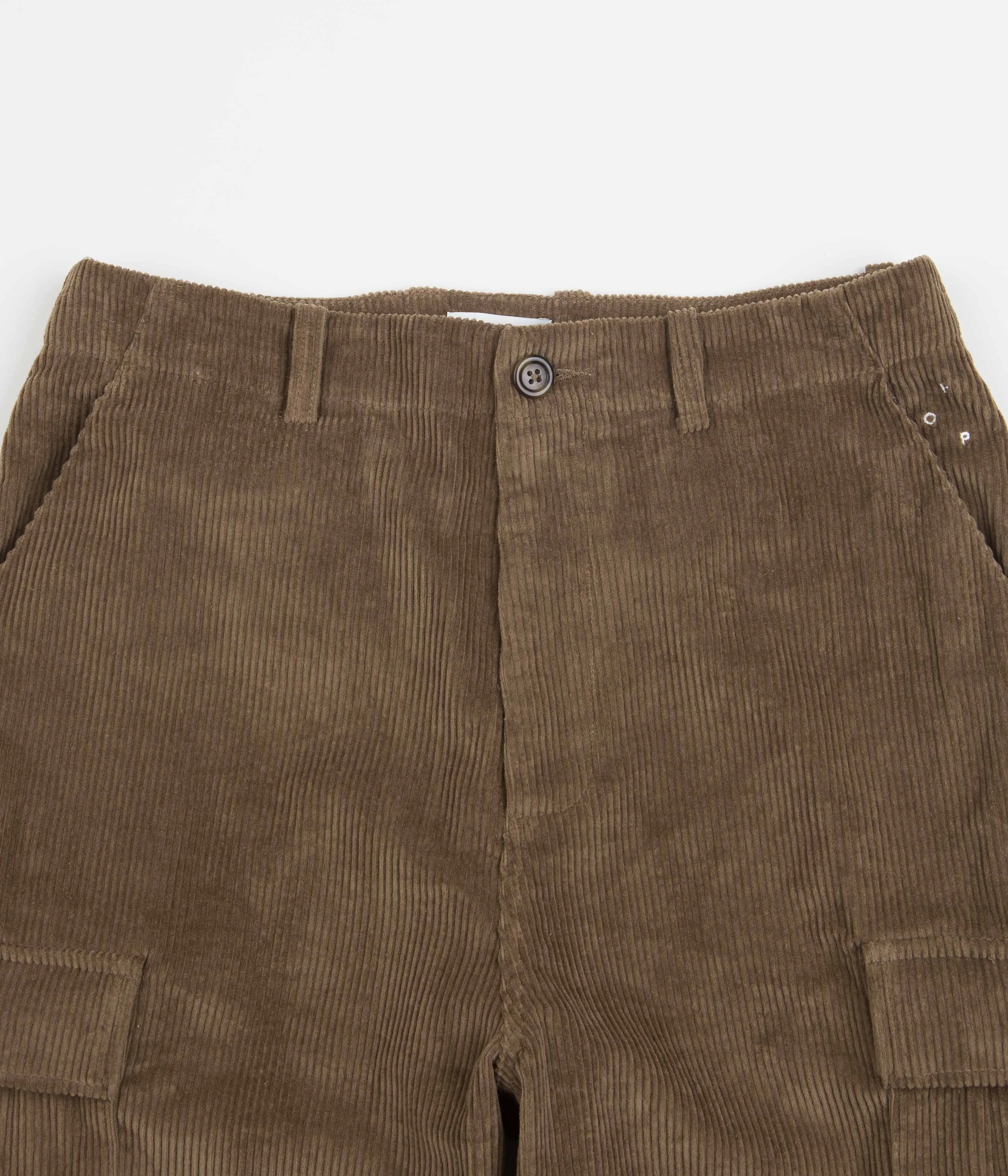 Pop Trading Company Cargo Pants - Rain Drum