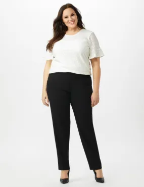 Pull On Tummy Control Pants With L Pockets - Tall Length - Plus