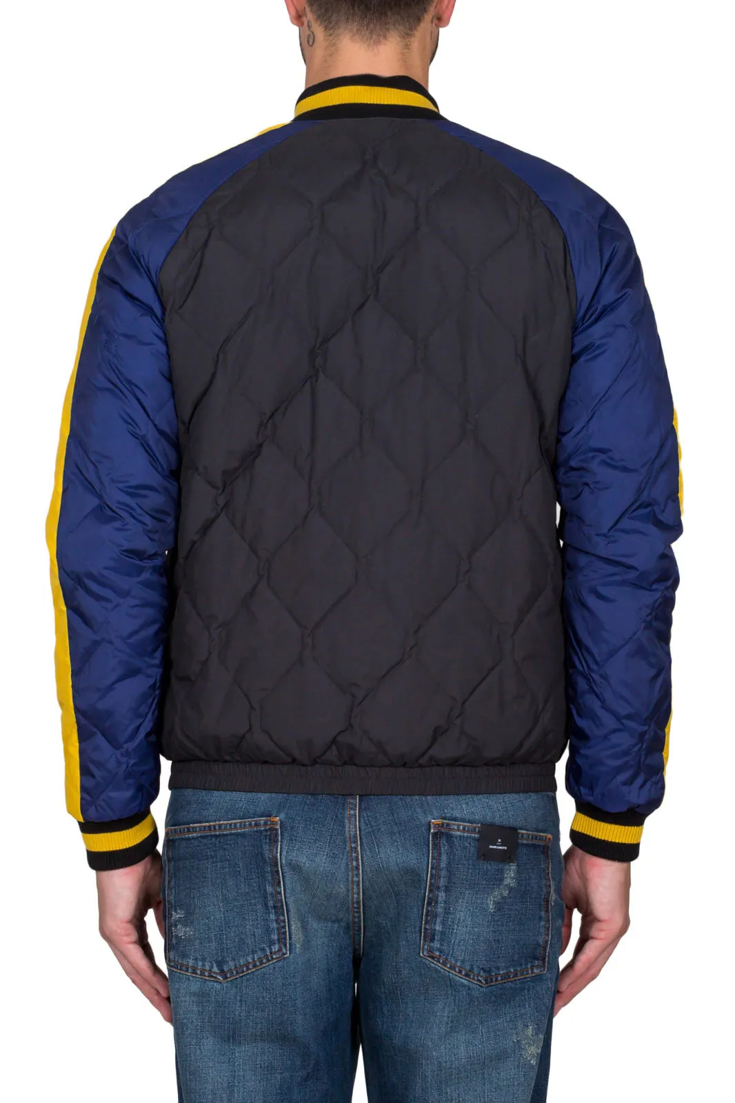 Quilted Nylon Terry