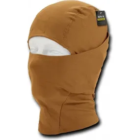 RapDom Balaclava Coyote Tactical Convertible Single Hole Face Mask