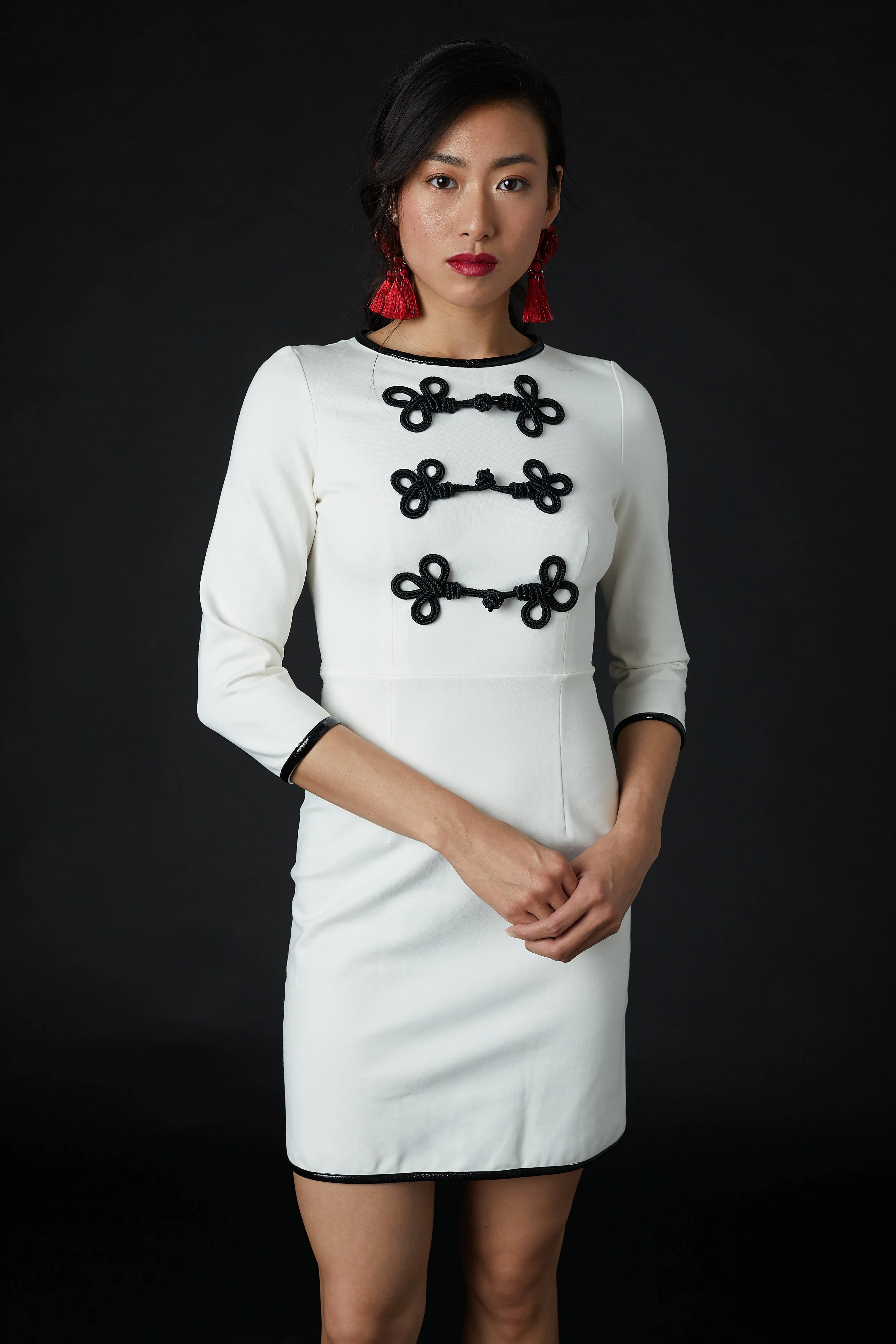 Regency Dress White