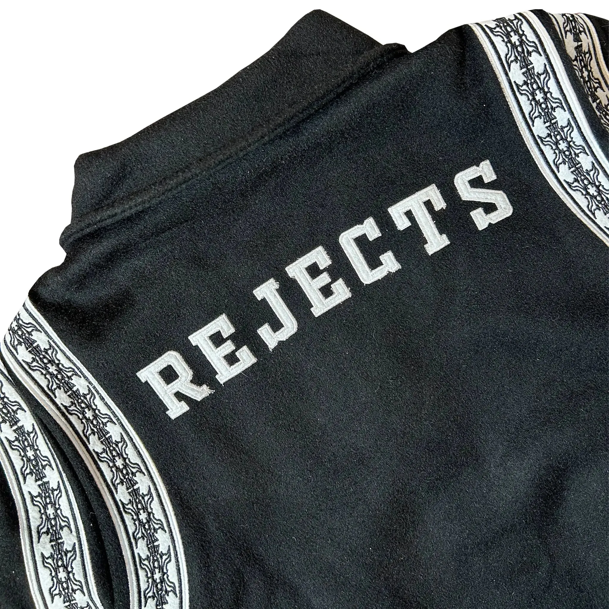 REJECTS VARSITY JACKET