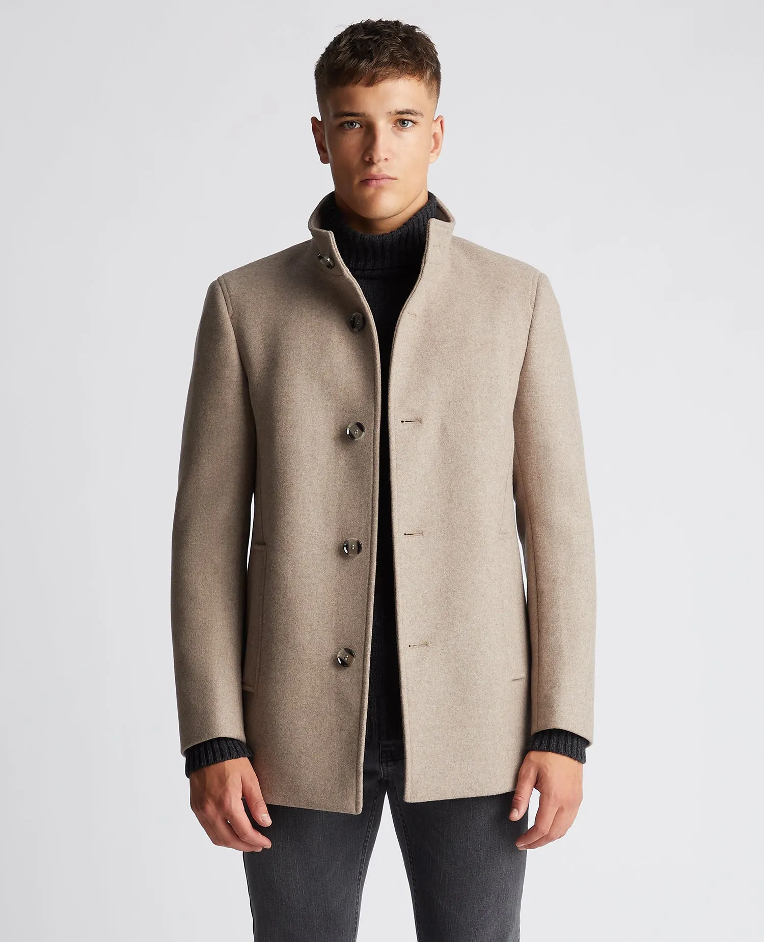 Remus Uomo Jonah Overcoat