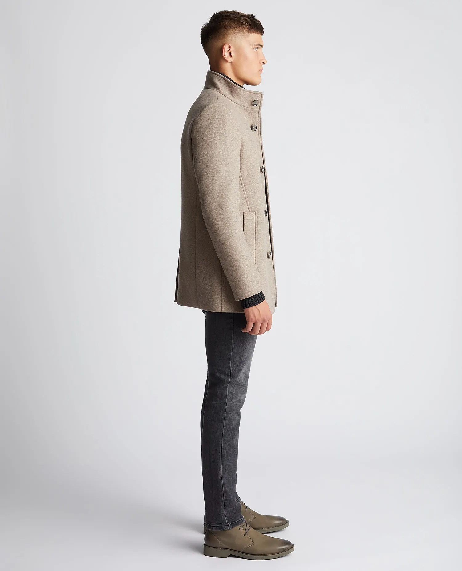 Remus Uomo Jonah Overcoat