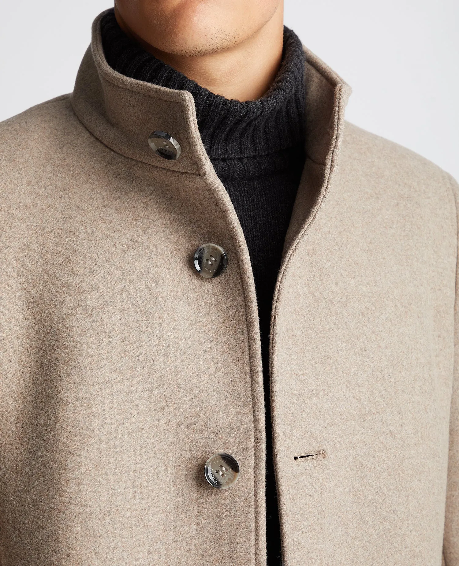 Remus Uomo Jonah Overcoat