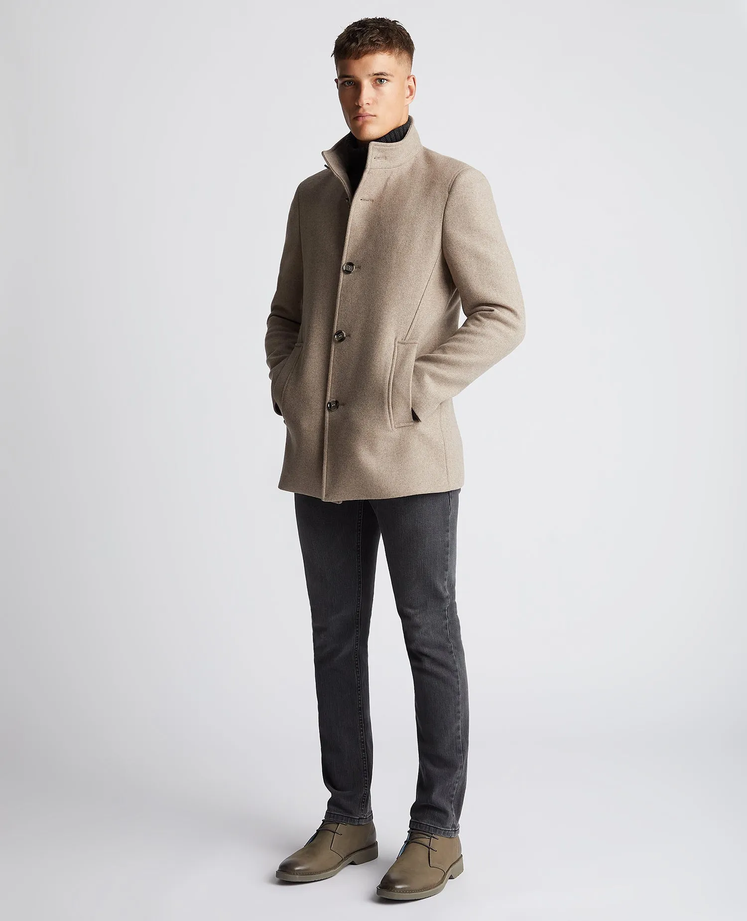 Remus Uomo Jonah Overcoat