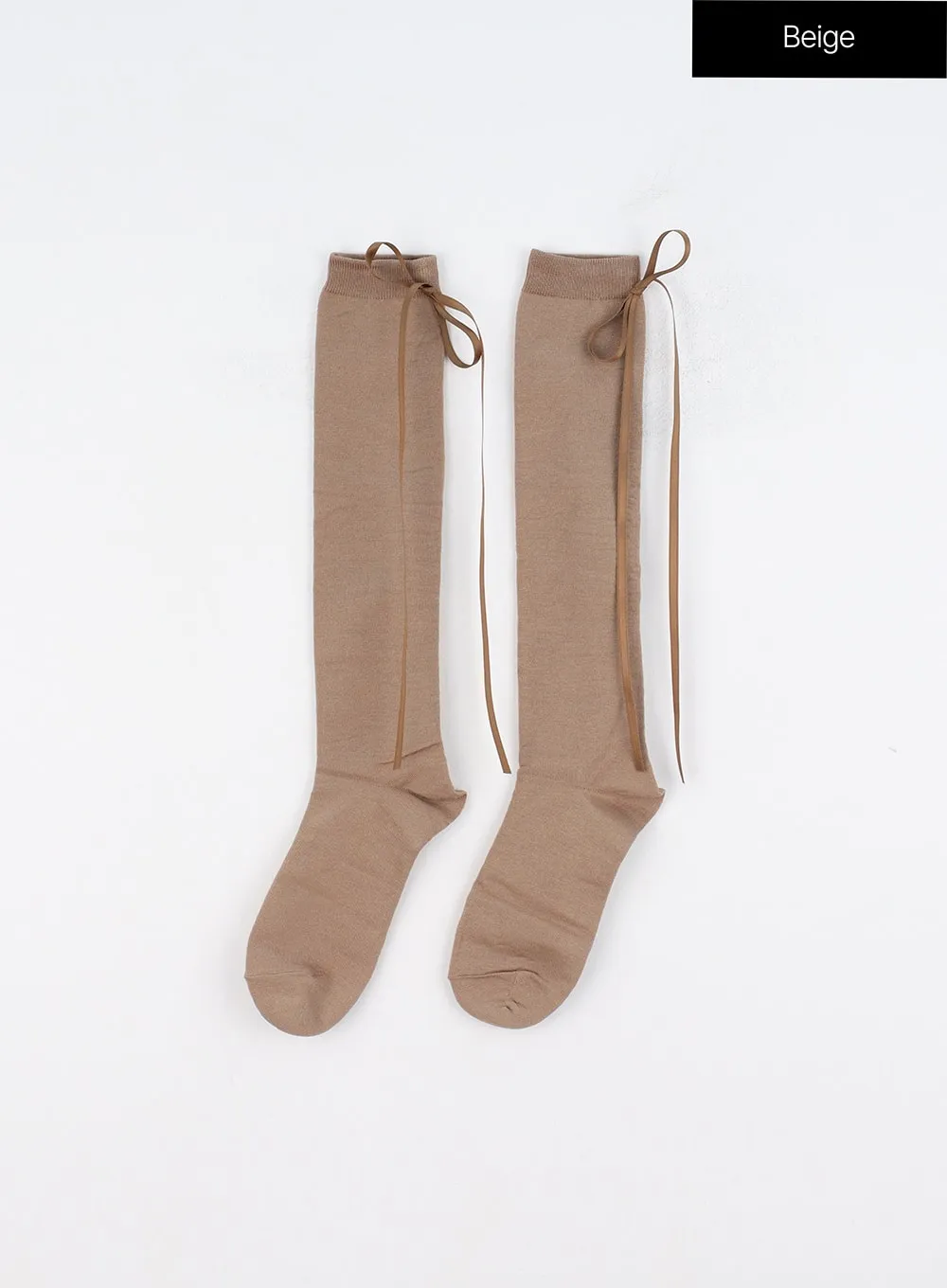 Ribbon Tie Socks OO319