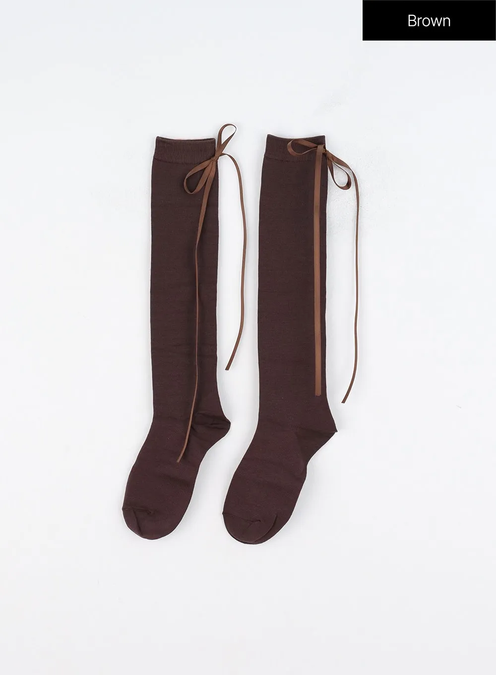 Ribbon Tie Socks OO319