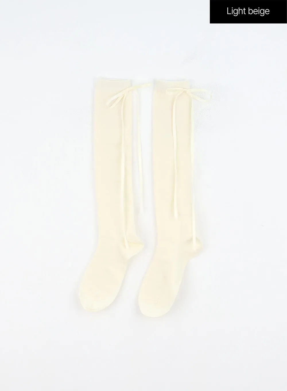 Ribbon Tie Socks OO319