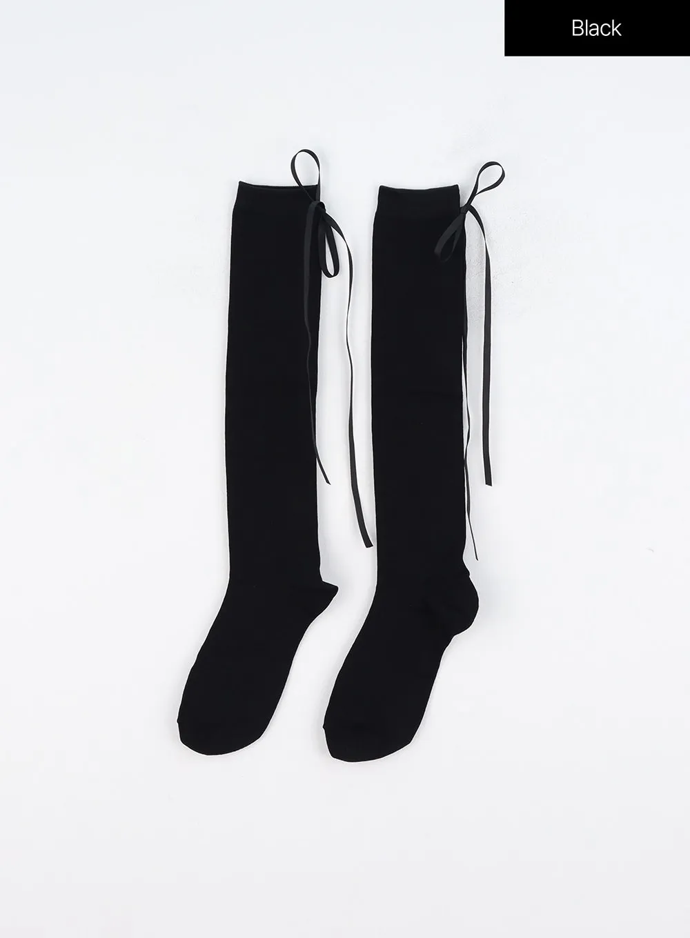 Ribbon Tie Socks OO319