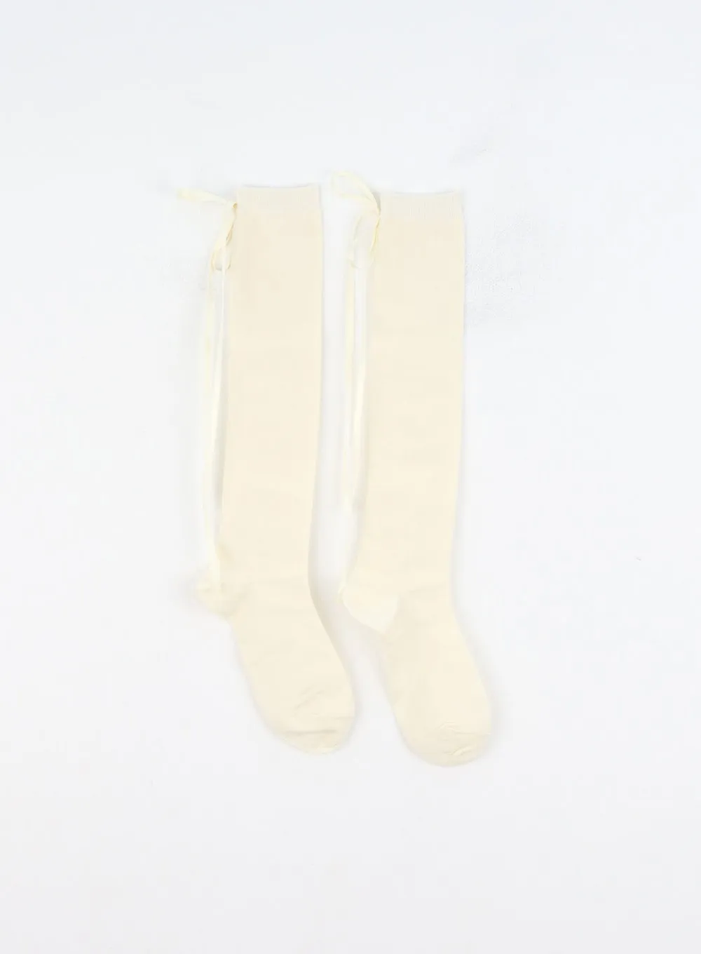 Ribbon Tie Socks OO319