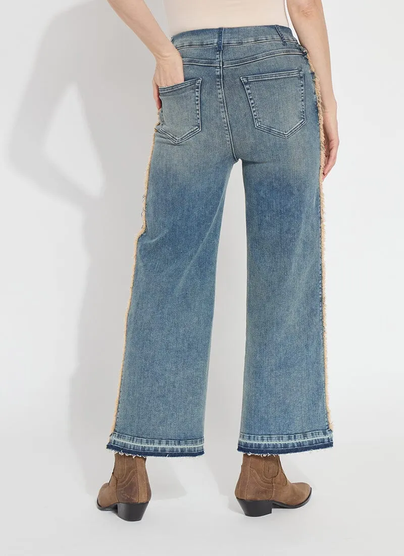 *SALE* LYSSE ERA HI-WAIST WIDE-LEG DENIM - 34252941