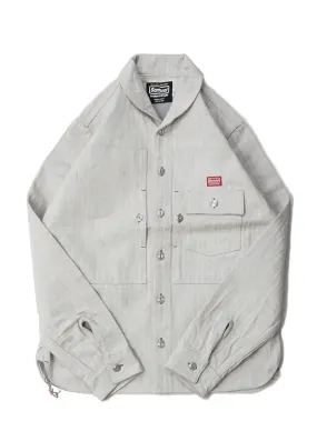 Samurai Jeans Shawl Collar Shirt