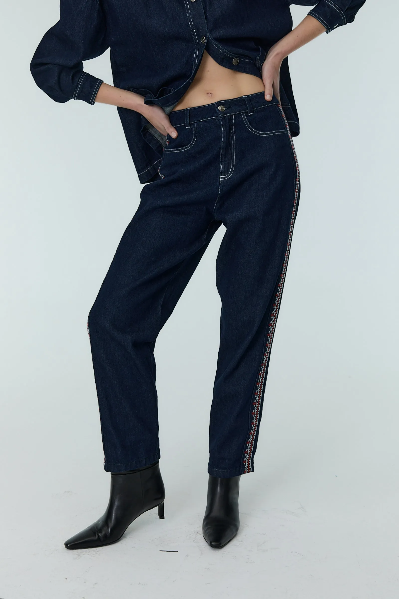 Sena Pants Blue