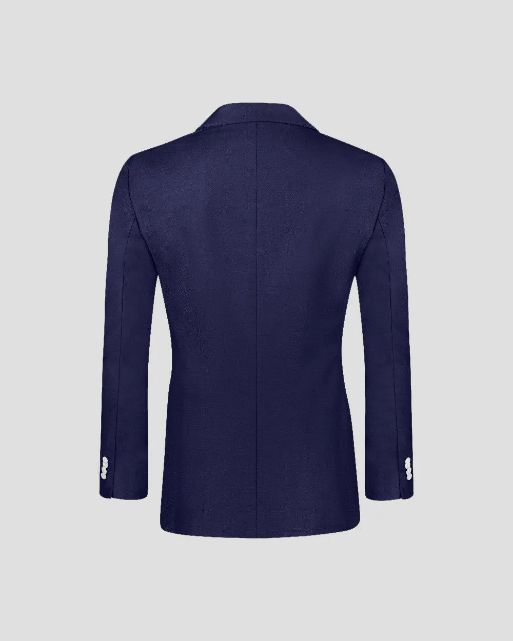 SG Double Breasted Blazer – Navy   Ivory Buttons