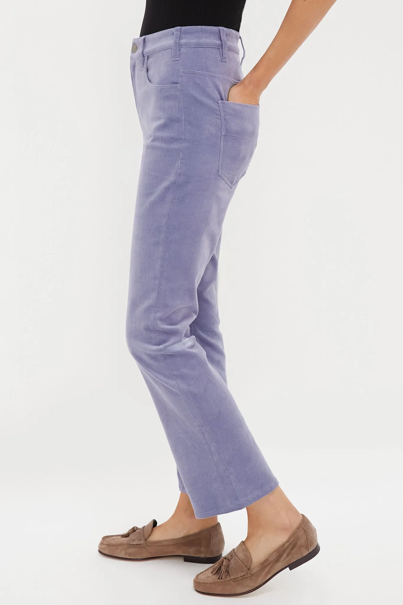 Slate Blue Corduroy Wilson Pants