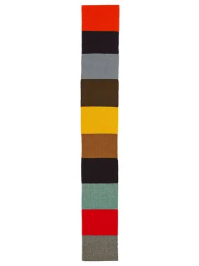 Small Colour Block Scarf