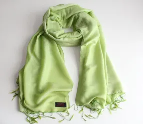 Smooth Silky Kale Water Pashmina Stoles