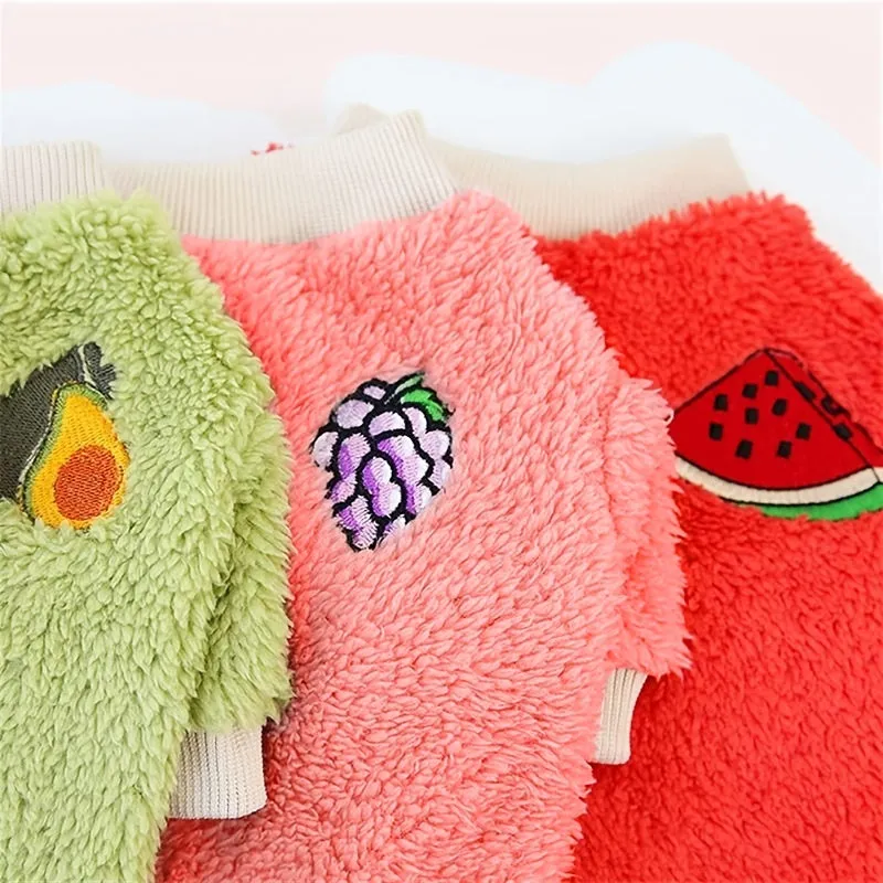 Snug  Stylish Cute Pet Sweaters for Toy  Small Pets