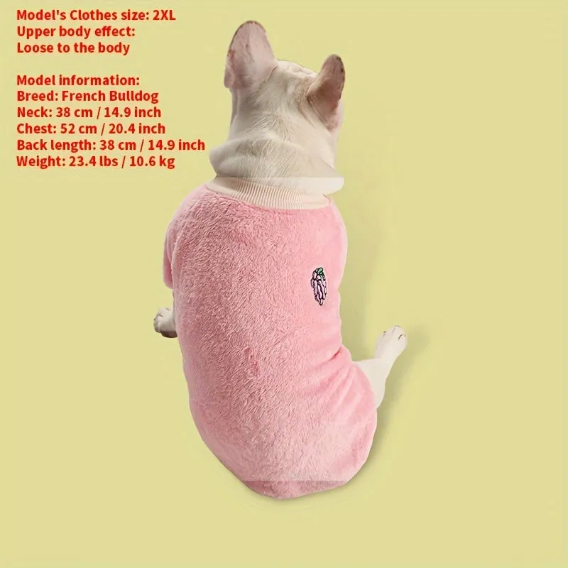 Snug  Stylish Cute Pet Sweaters for Toy  Small Pets