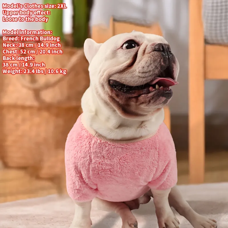 Snug  Stylish Cute Pet Sweaters for Toy  Small Pets