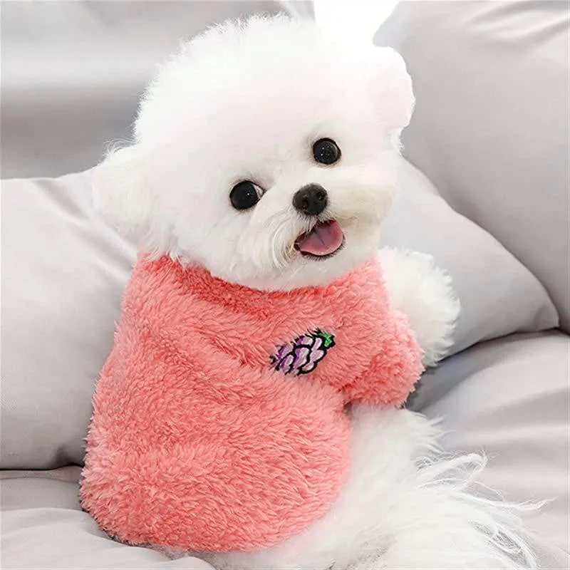 Snug  Stylish Cute Pet Sweaters for Toy  Small Pets