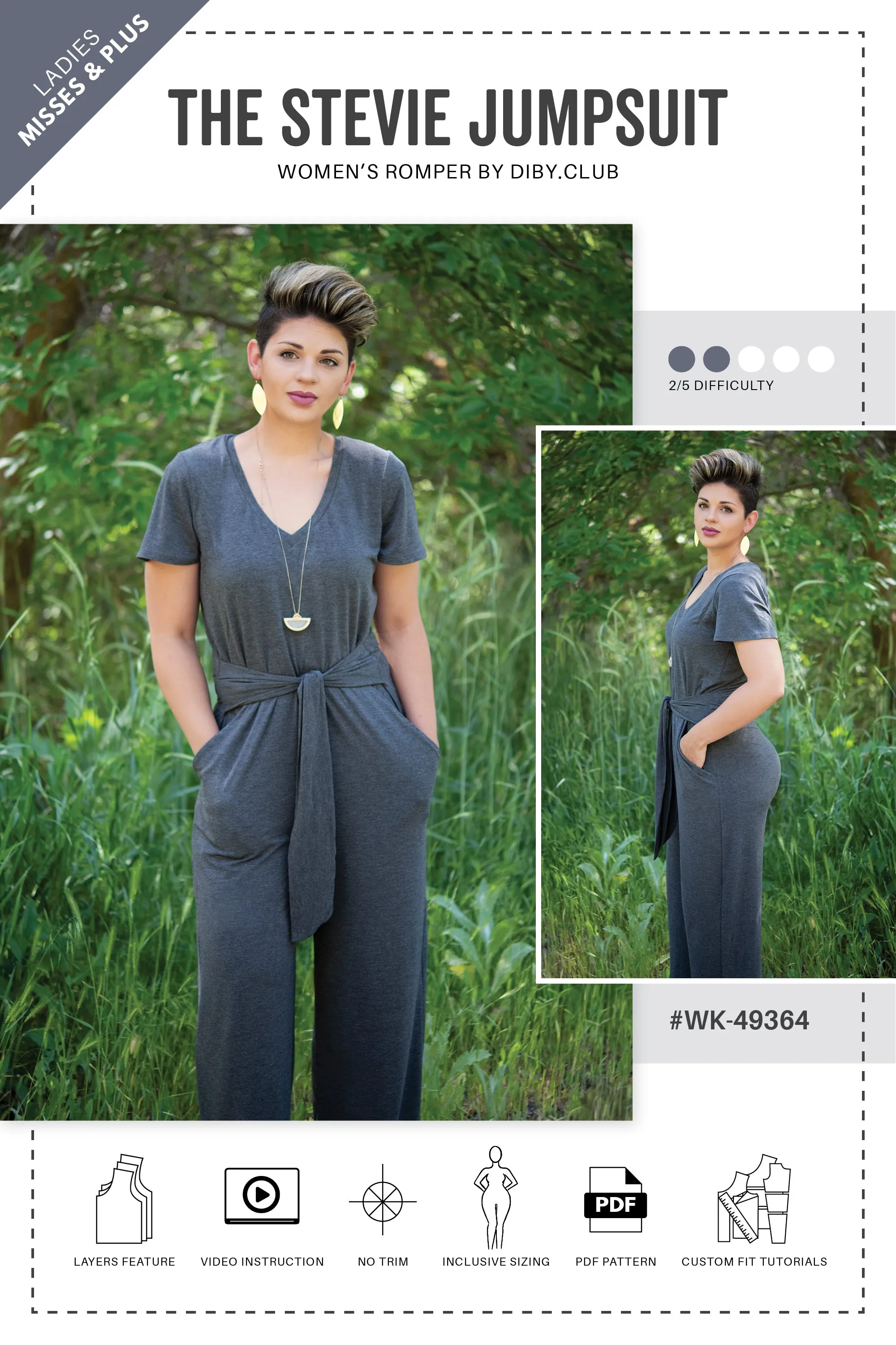 Stevie Jumpsuit/Romper