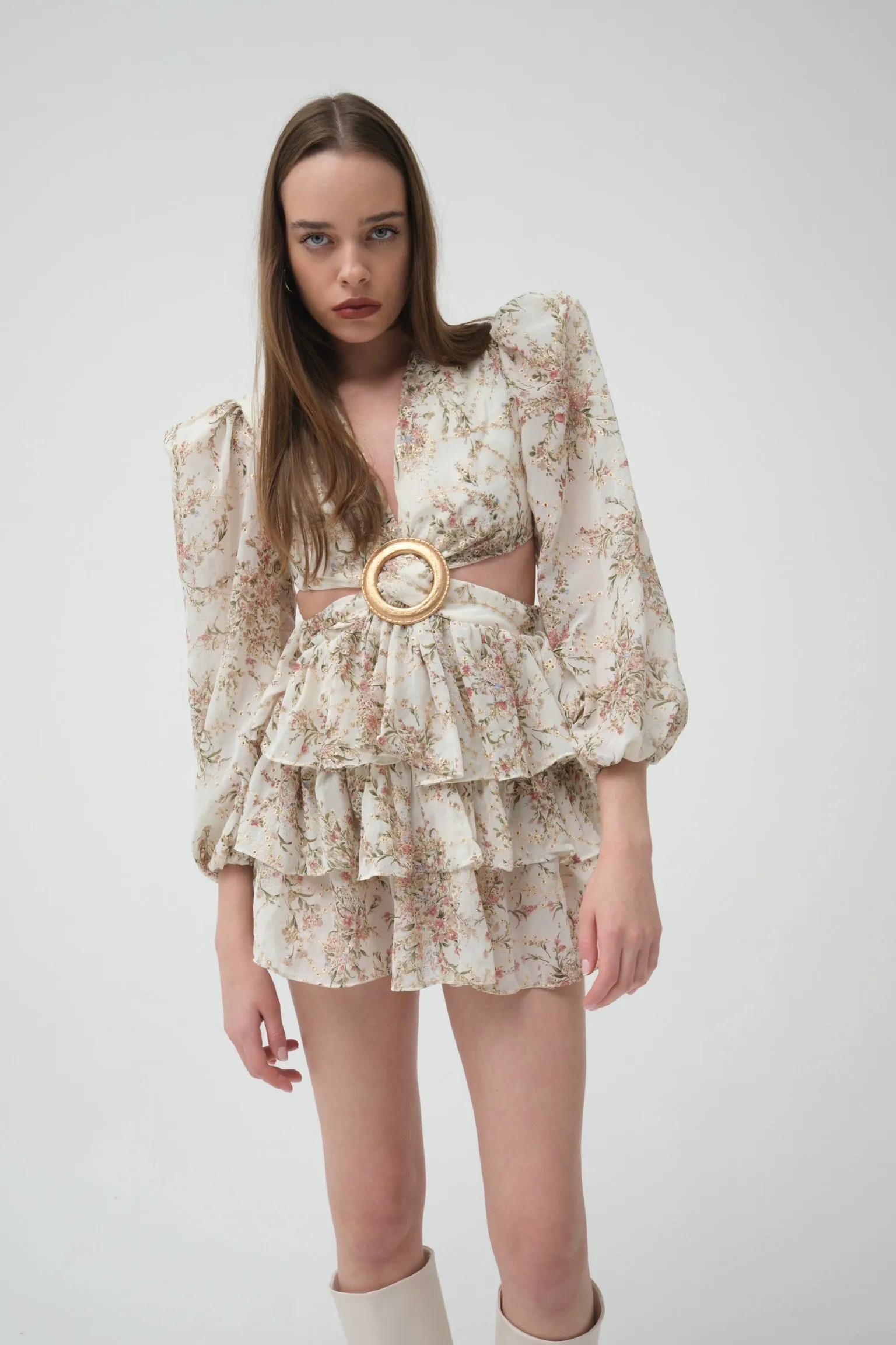 Strella Frilled Dress