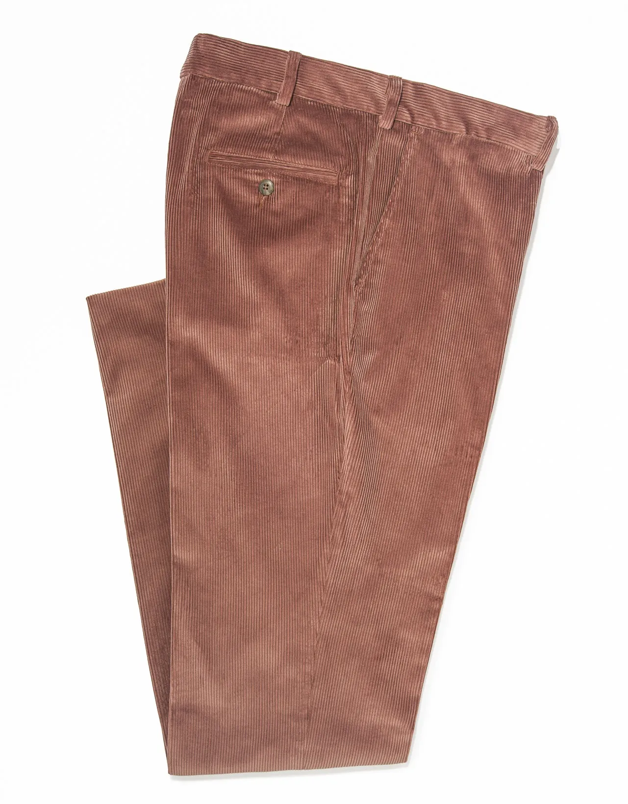 TAUPE CORDUROY PANTS