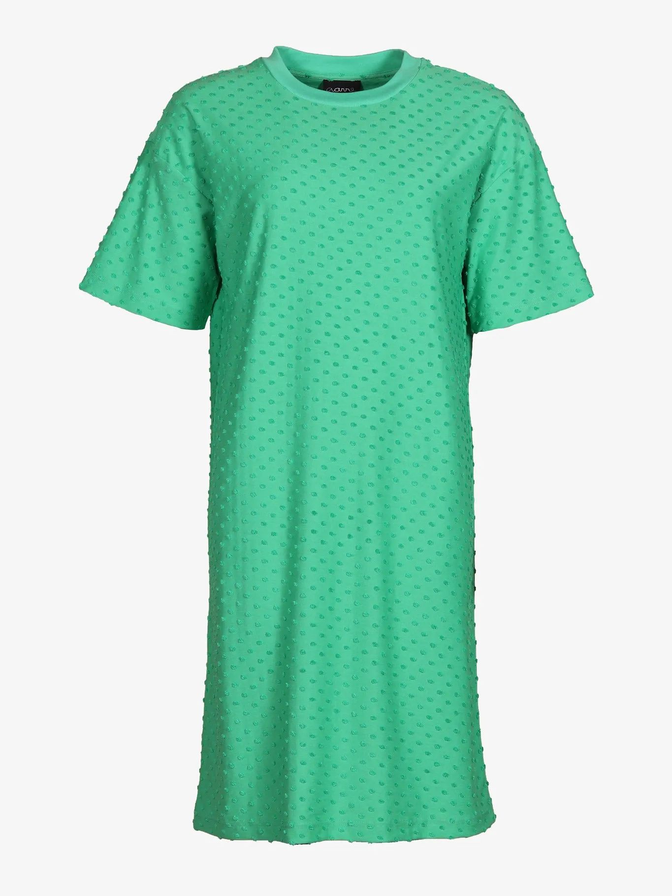 Thora Dress Green Dot