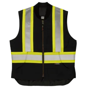 Tough Duck Men's Class 1 Reflective Safety Vest