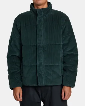 Townes Quilted Jacket - Hunter Green