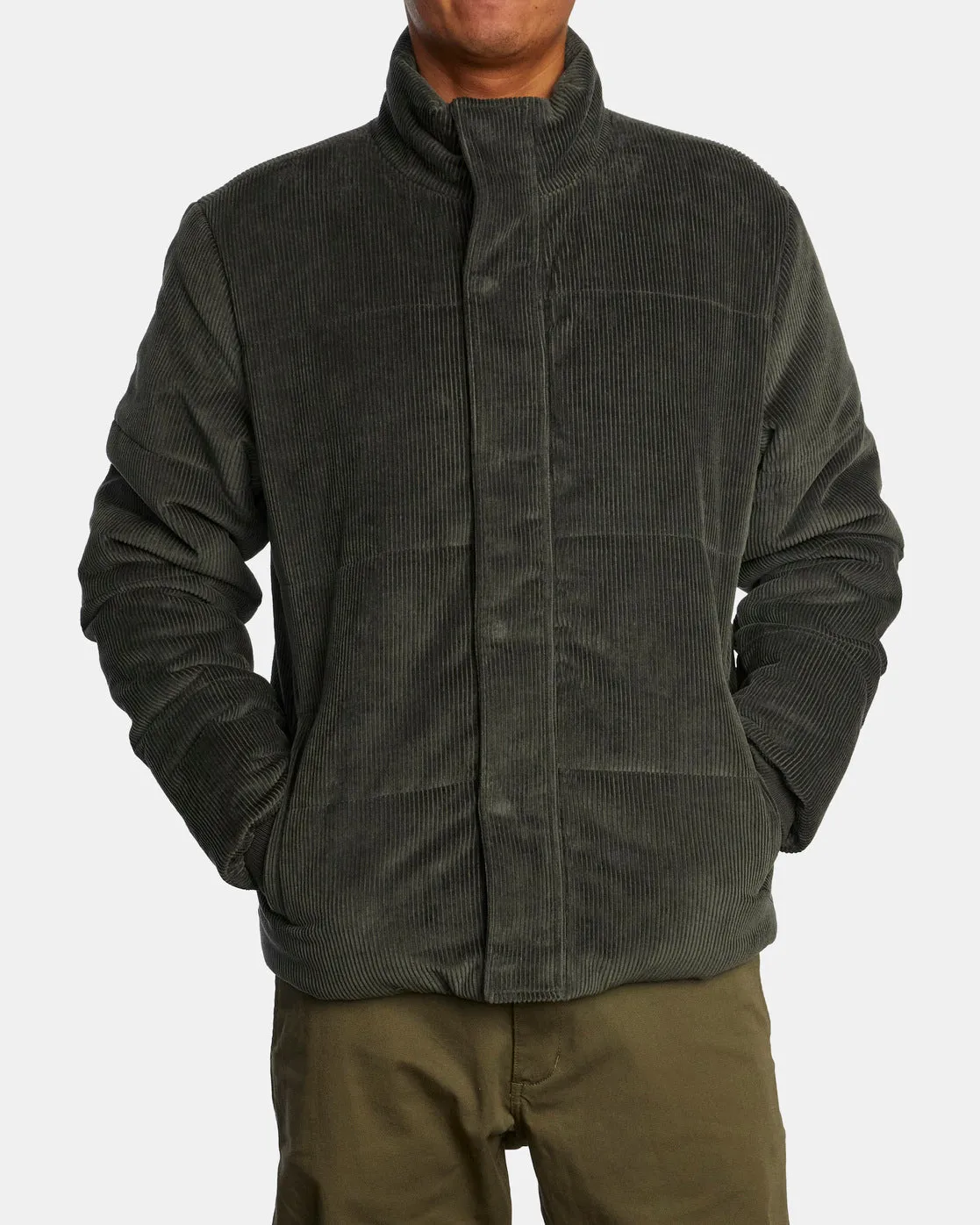 Townes Quilted Jacket - Pirate Black