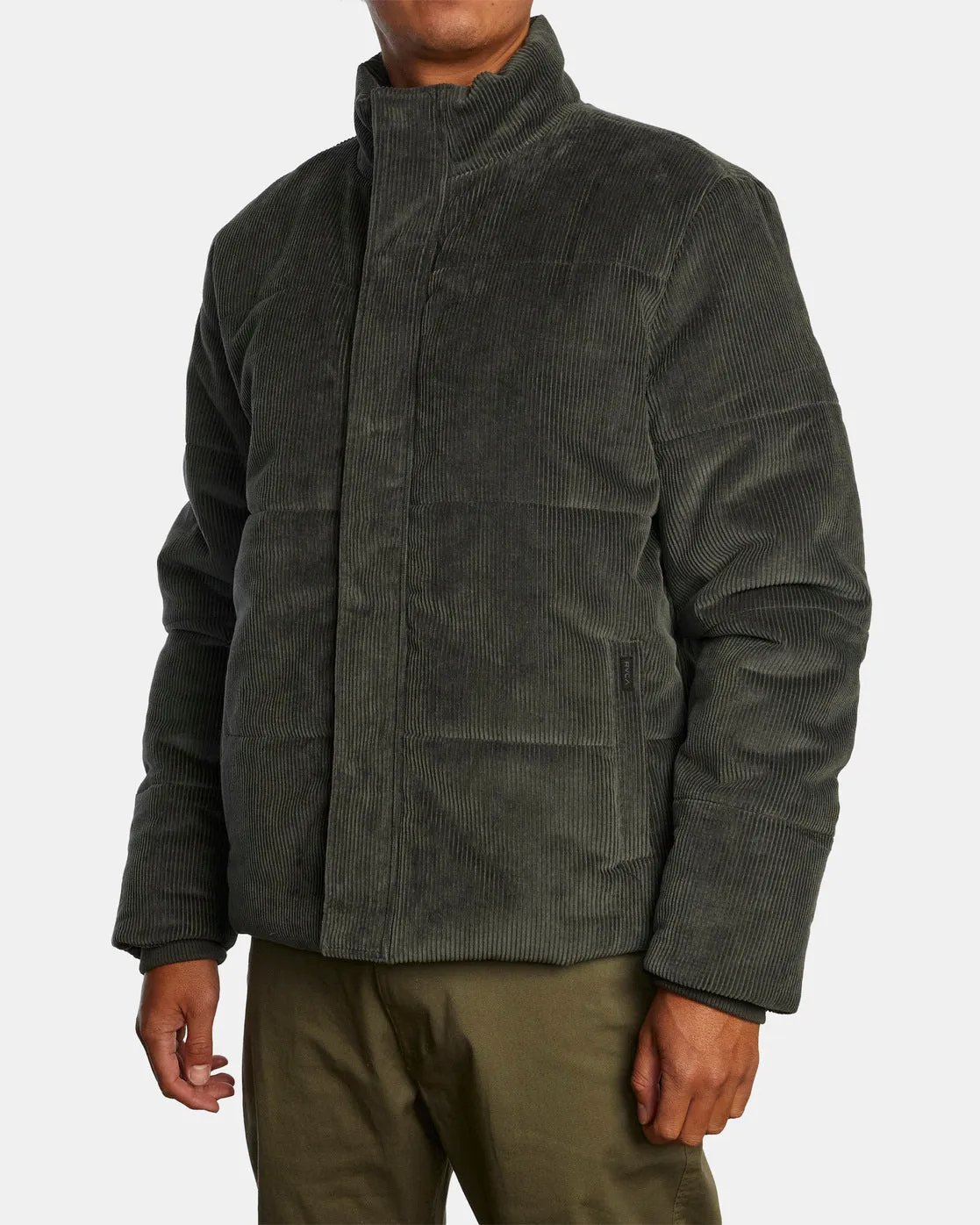 Townes Quilted Jacket - Pirate Black