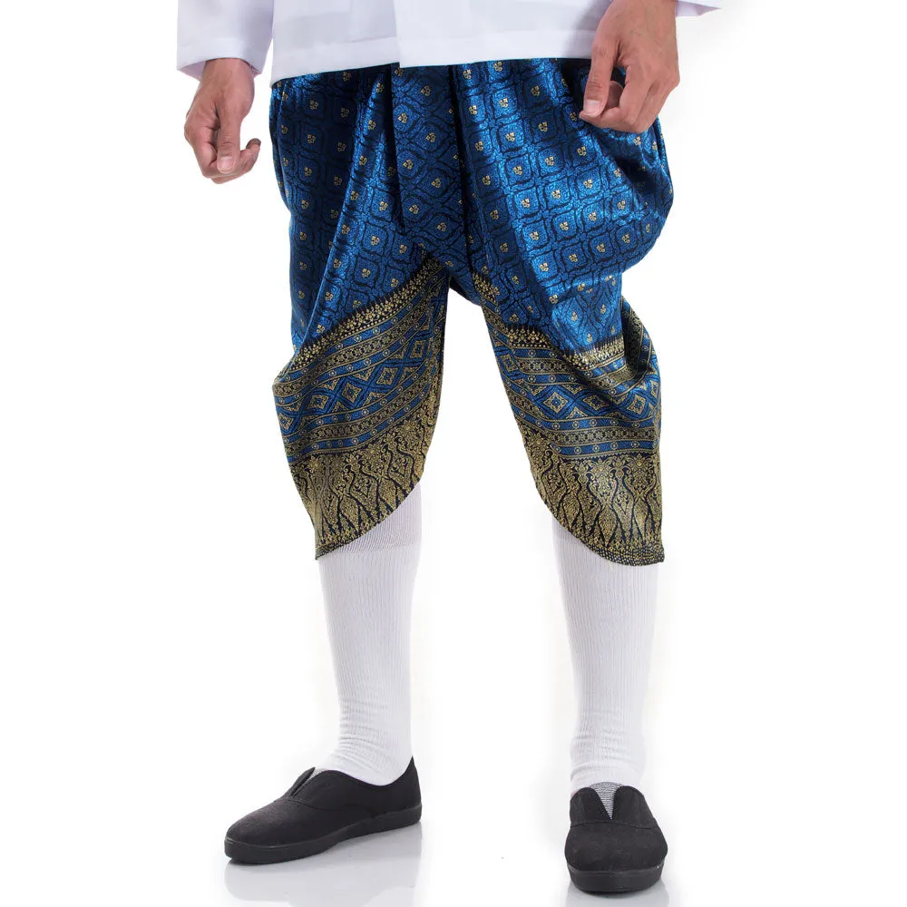 Traditional Raj Pattern Chut Thai Men’s Outfit