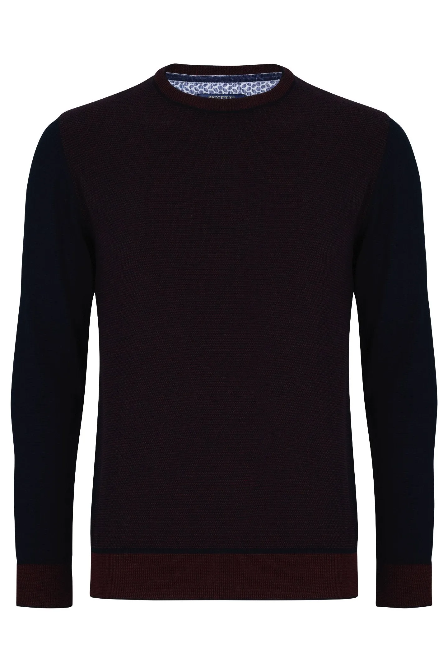 TREVOR WINE CREW NECK