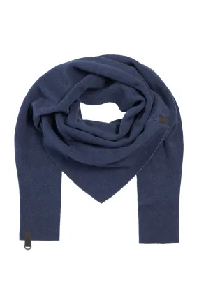 TRIANGLE SCARF - 4051 - DENIM