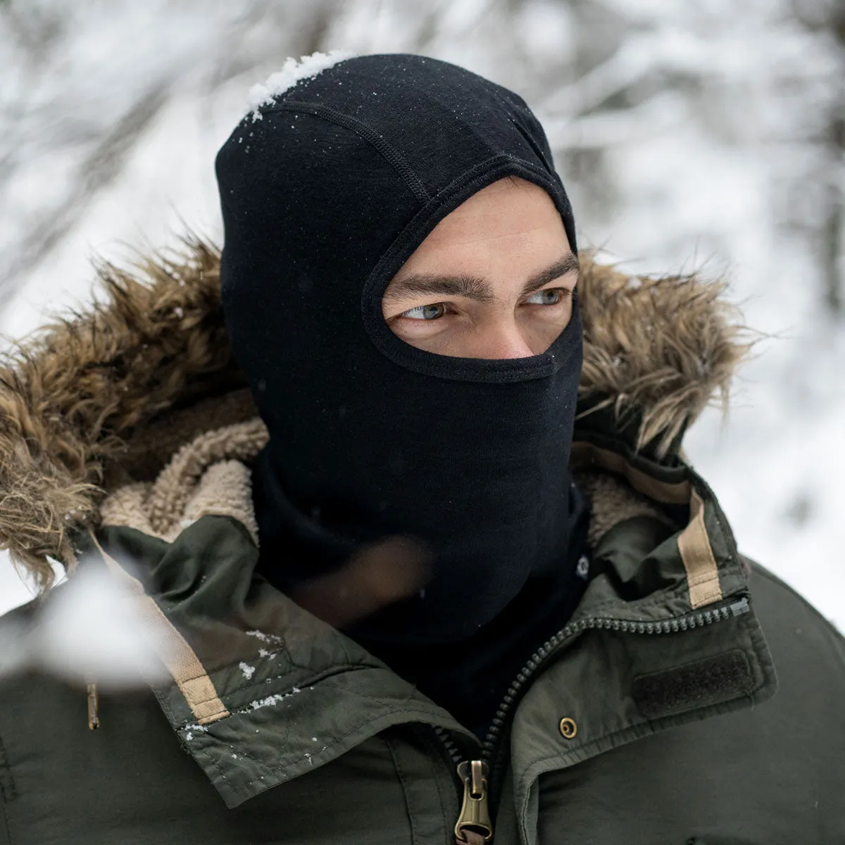 Unisex 250 Merino Balaclava