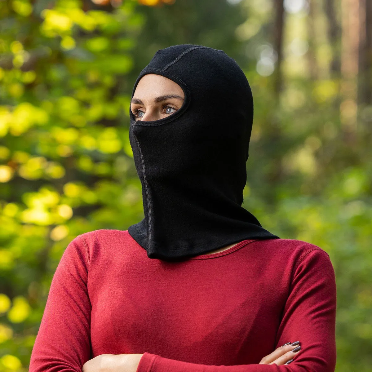 Unisex 250 Merino Balaclava